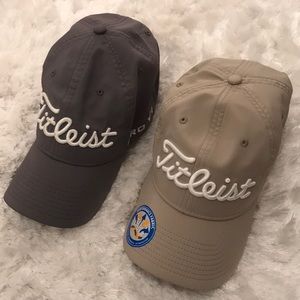 🚫SOLD🚫Titleist golf caps hats ⛳️